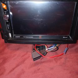 Car Stereo Dual 7" Toush Screen