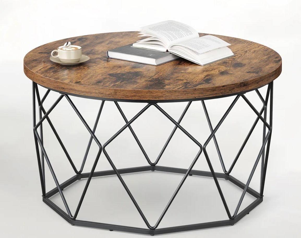 Round Coffee Table