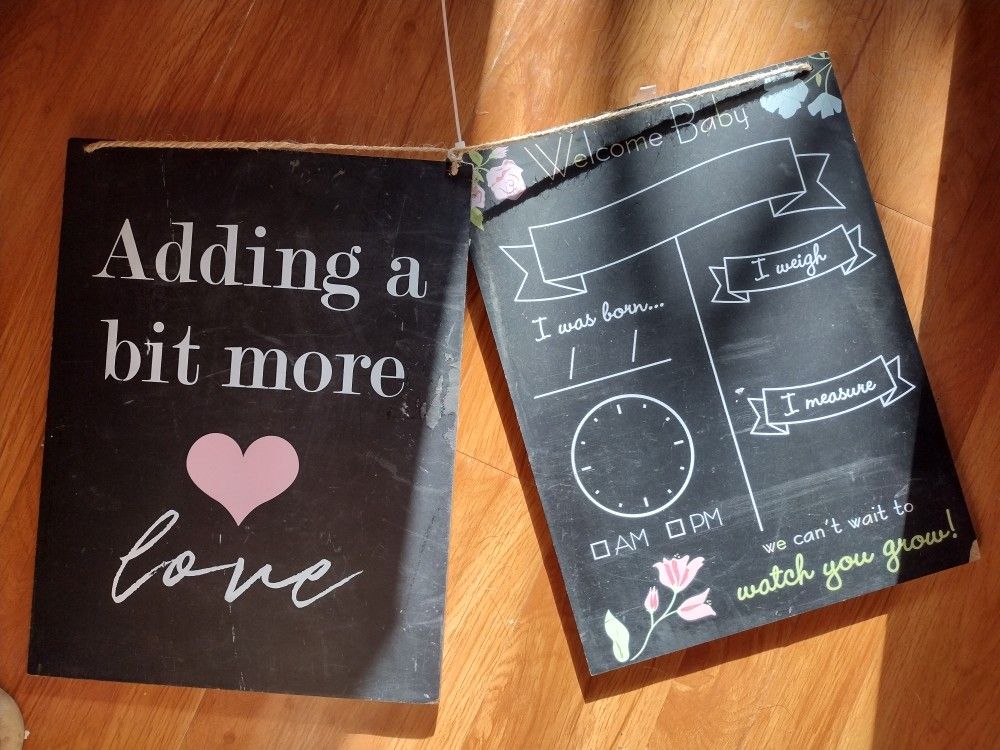 Reusable Chalkboards