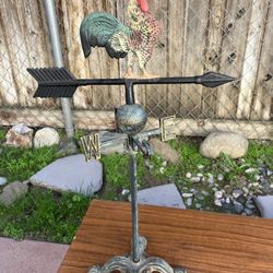 Vintage Cast Iron Weathervane  