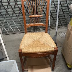 Brown Weave Chair 