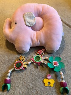 Baby Tummy Pillow & Toy