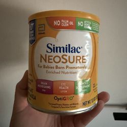 Similac Neosure Formula
