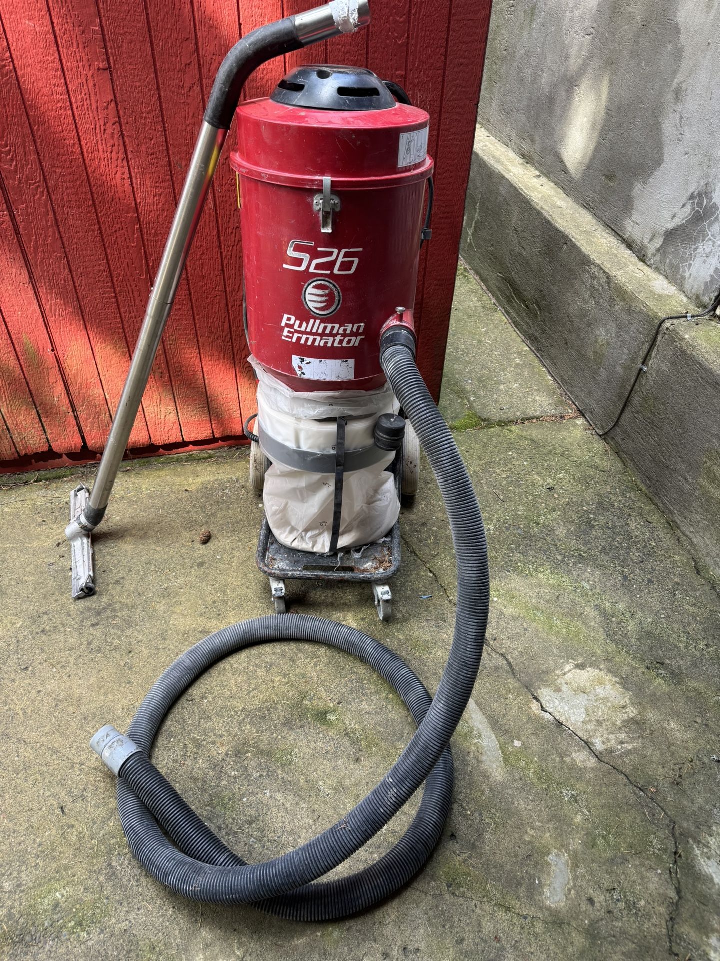 Ermator S26 Hepa Filter Vacuum