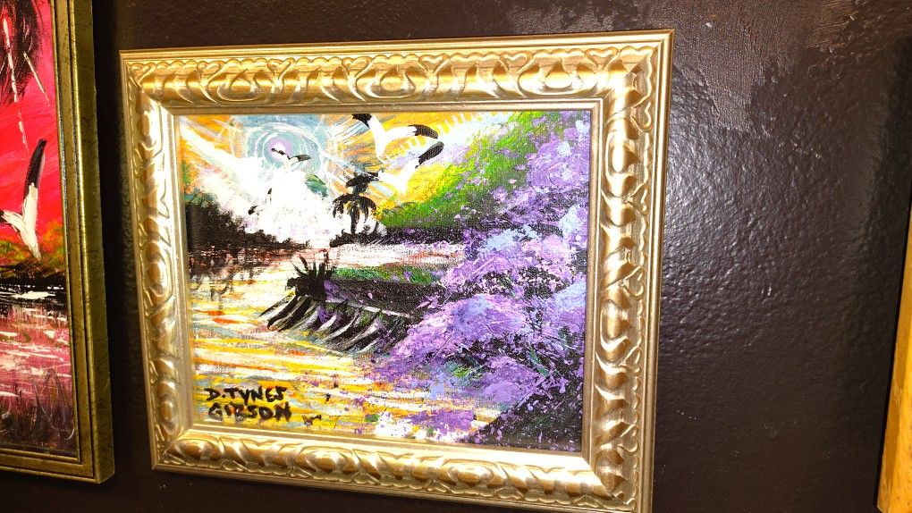 Jacaranda By D. Tynes Gibson 