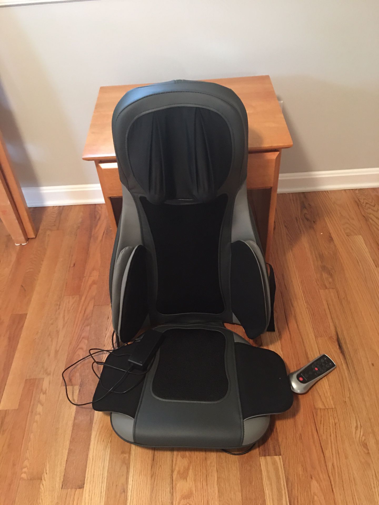 Sharper image massage chair