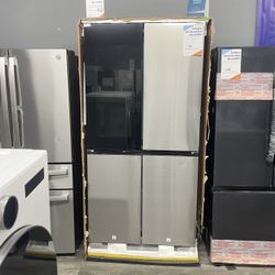 Samsung 4-Door Flex Stainless Steel Refrigerator With See Through Window🚨