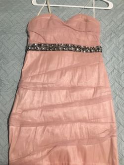 BEAUTIFUL BLUSH DRESS FROM WINDSOR size 7
