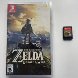 Nintendo Switch Zelda Breath Of The Wild 