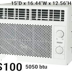 Brand New Haier Air Conditioner 5050BTU 