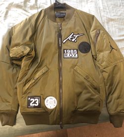 Jordan bomber jacket