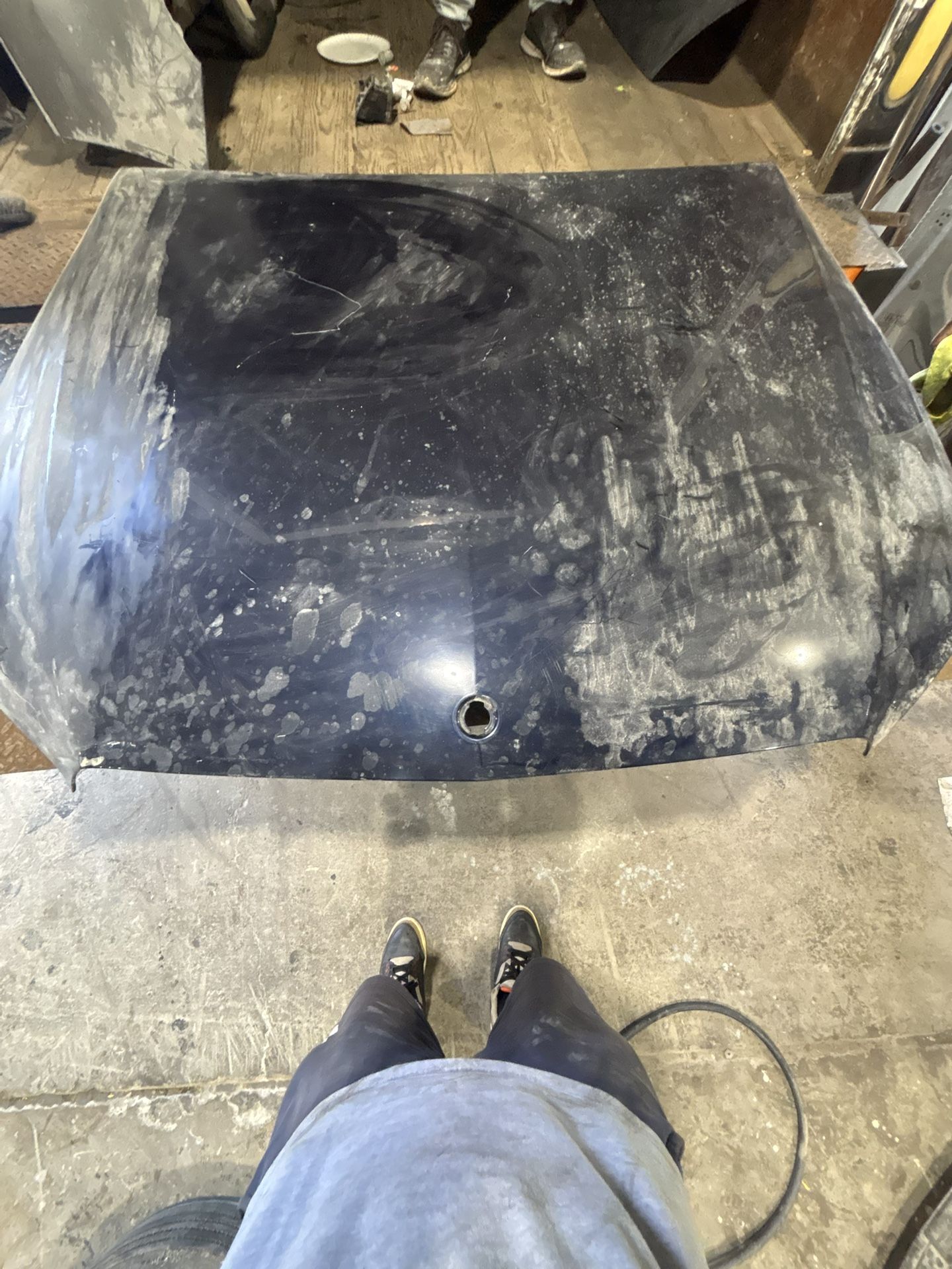 2014 E350 hood
