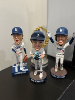 LA Dodgers Bobblehead Set of 4