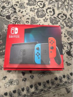 Nintendo switch & free minecraft game
