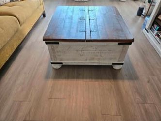 Ashley Wystfield Coffee Table with storage