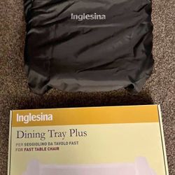 Inglesina Chair with Dining Tray