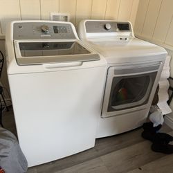 Washer And Electric Dryer Set