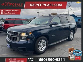 2017 Chevrolet Tahoe