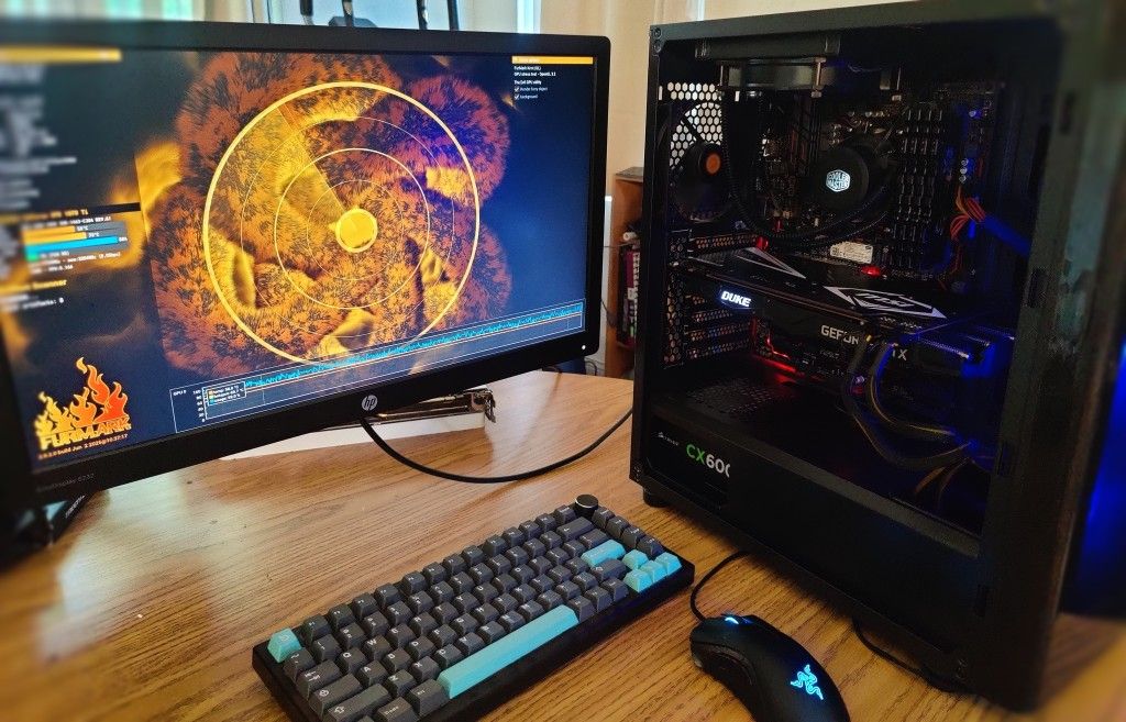 Gaming & Workstation PC – Ryzen 7 | GTX 1070 Ti | 64GB RAM | Windows 11 Pro