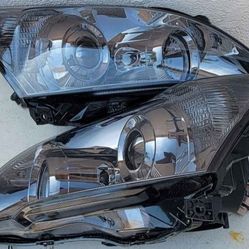 07-11 Honda CRV Projector Headlights Luces Calaveras Micas Faros Focos Faroles