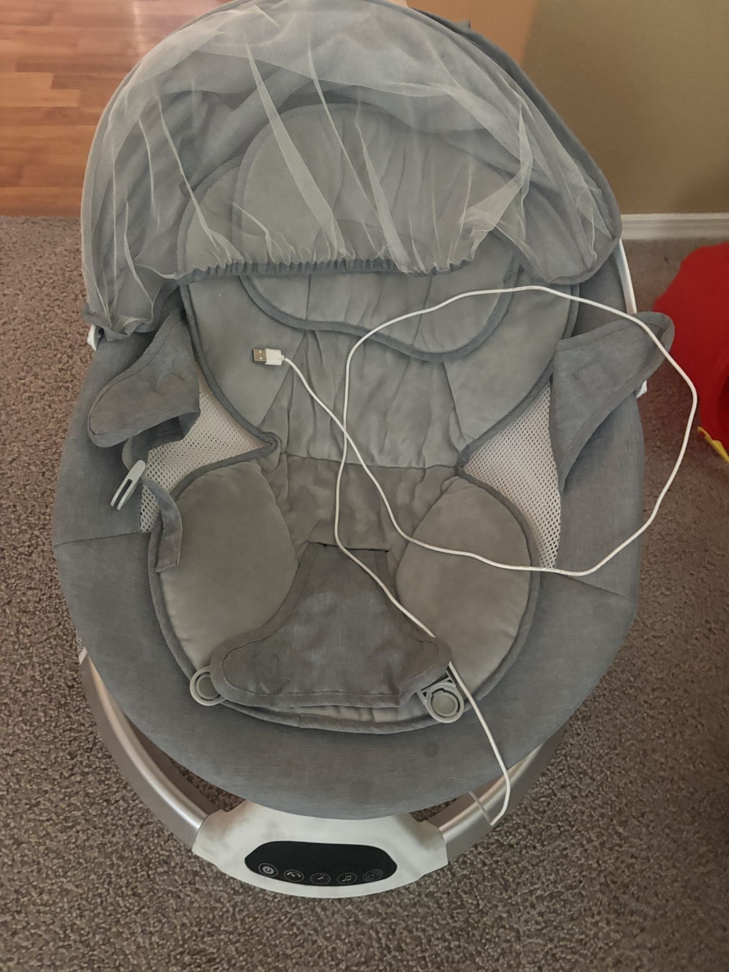 Baby Swing With Bluetooth