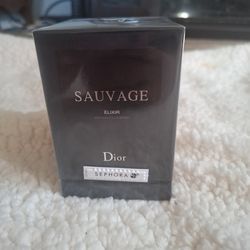 Sauvage dior elixir