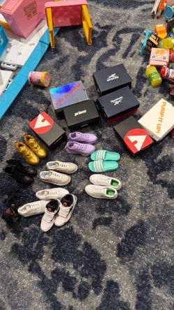 Mini brand shoes