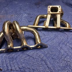 Honda Accord Turbo Header