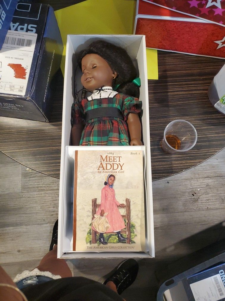 ADDY AMERICAN GIRL DOLL 