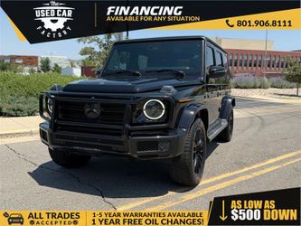 2021 Mercedes-Benz G 550