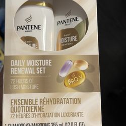 Pantene Shampoo & Conditioner