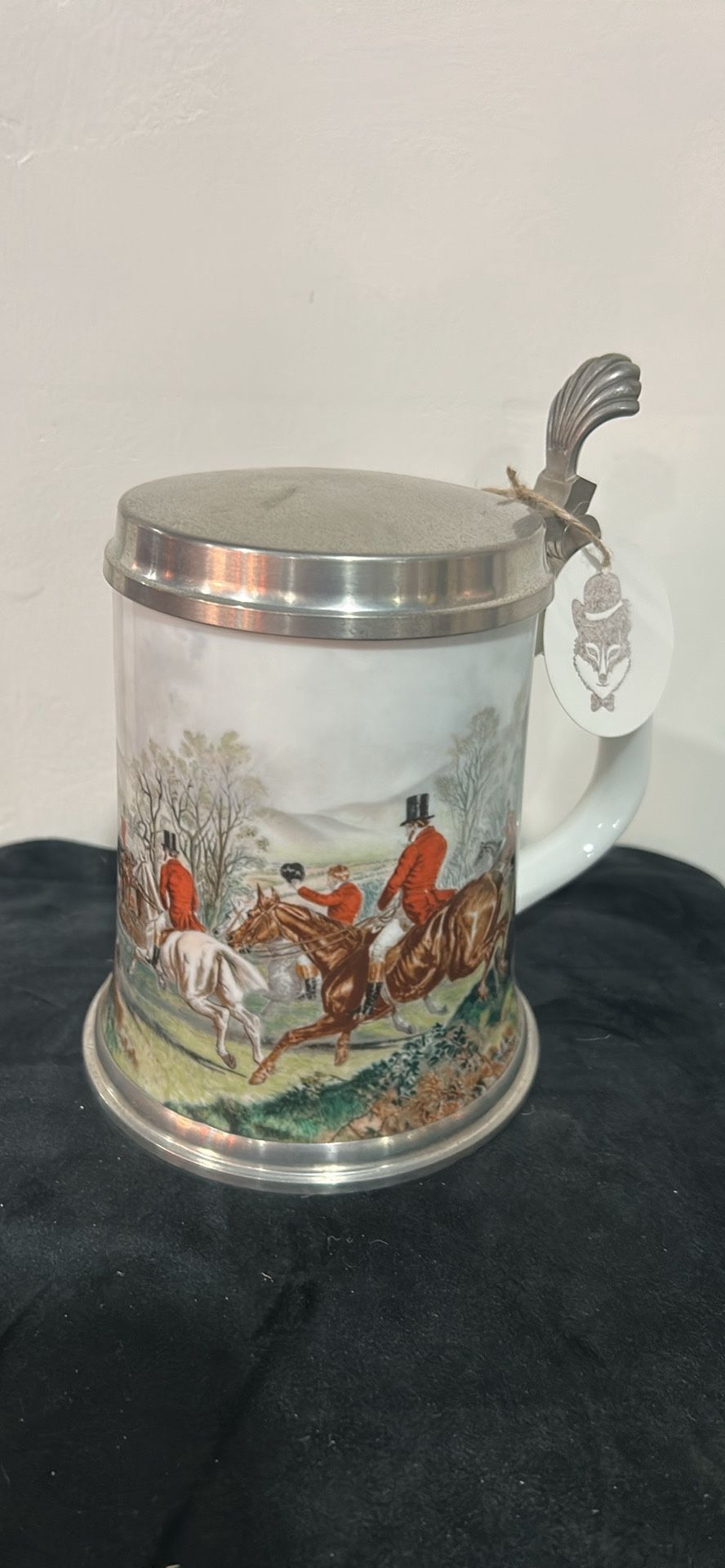 Beautiful Hunt Scene Beerstein