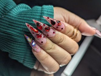 Gel X Stilettos