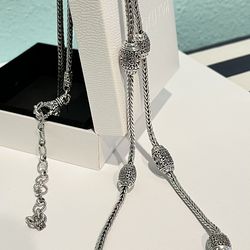 Fine 925 Silver Solid Necklace