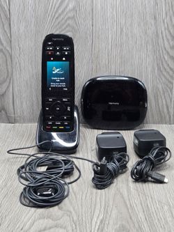 Logitech Harmony Ultimate Home Remote With Dock & Hub Excellent Condition L270