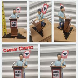 DGA COLLECTIBLE CAESAR CHAVEZ 1/10 FIGURE 