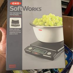 Soft works 5Lb Food Scale 