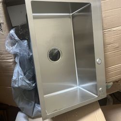 Brand New Kitchen Sink
