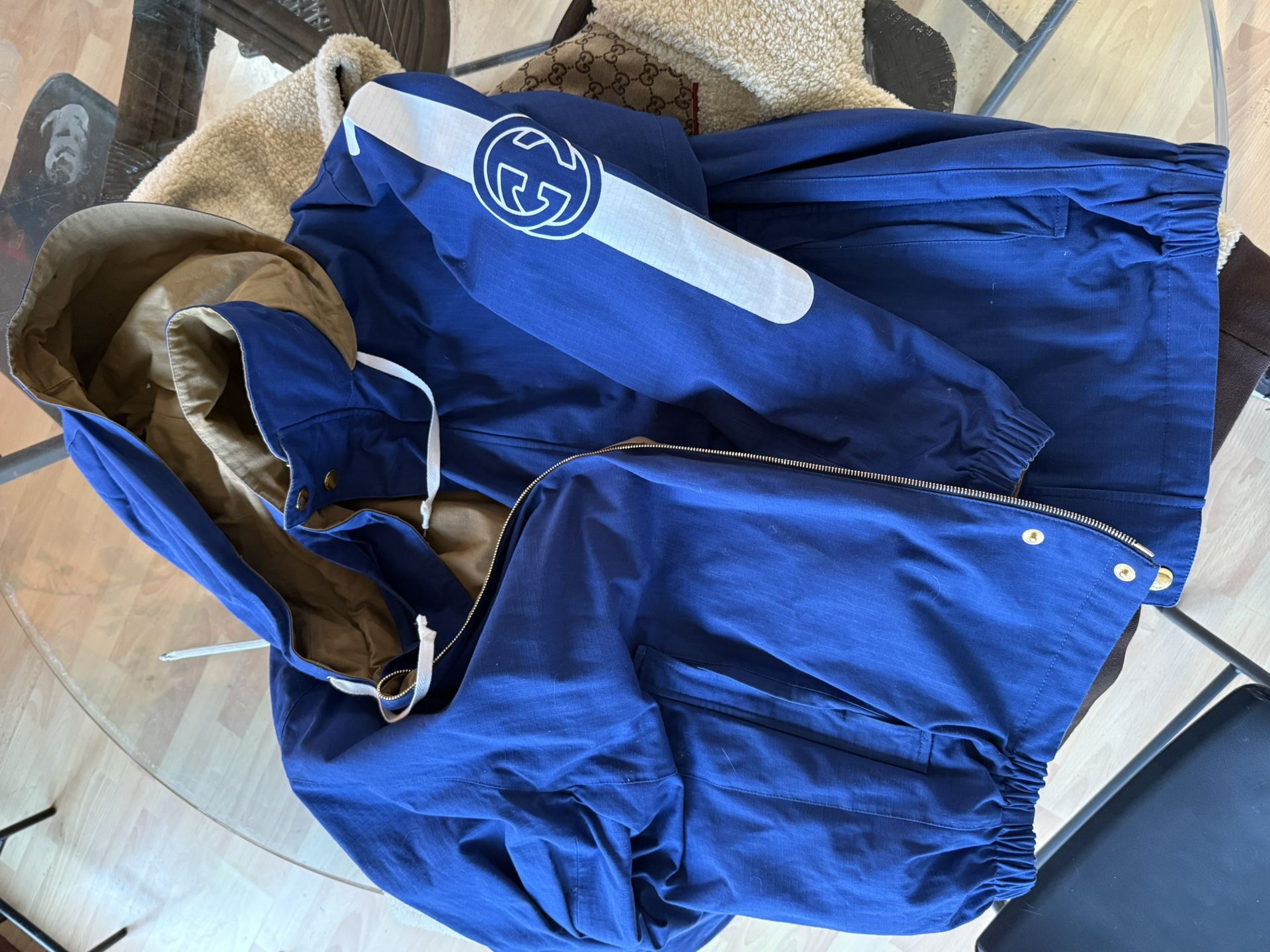 Gucci jackets Men’s Reversible