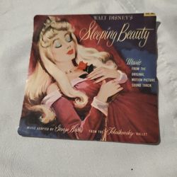 Sleeping Beauty Sticker