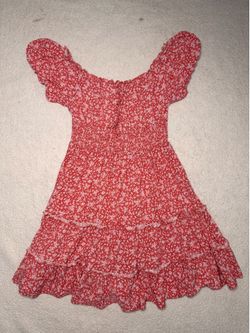 Floral dress S