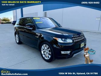 2017 Land Rover Range Rover Sport