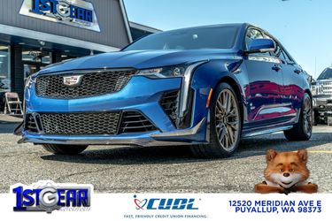 2022 Cadillac CT4-V