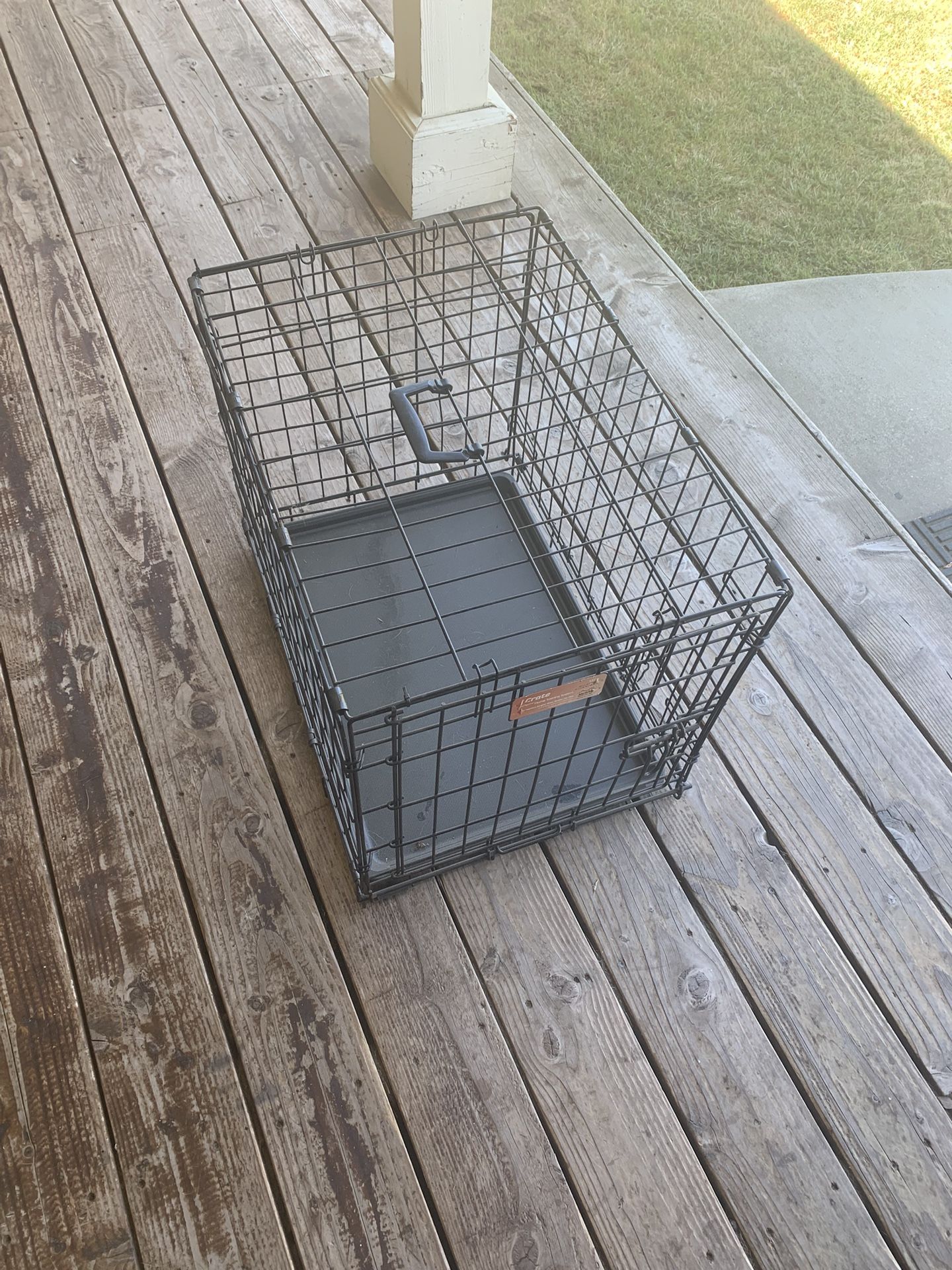 2 small Dog Kennels