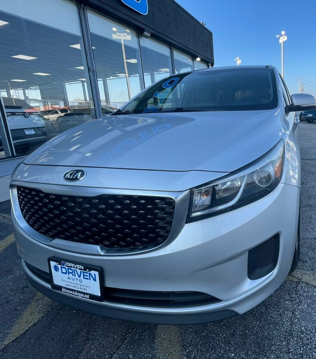 2015 Kia Sedona