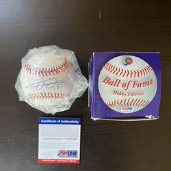 Frank Thomas Autograph Baseball PSA DNA Authentic COA Rawlings Ball Signature Signed Hall of Fame