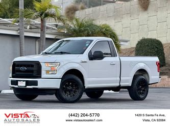 2015 Ford F150 Regular Cab