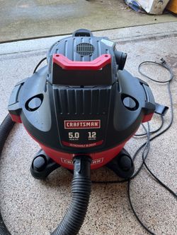 Craftsman shop vac