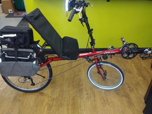 Vision R40 Recumbent Bicycle Bike Bent for Sale in Oakland Park, FL ...