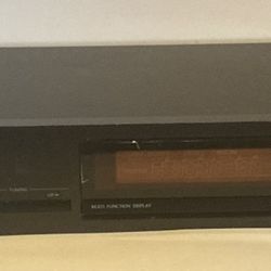 ONYKO Quartz Synthesized FM Stereo Am Tuner Model T-4120